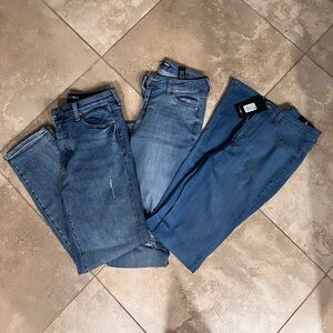 Pack of 3 Jeans from Fashion Nova